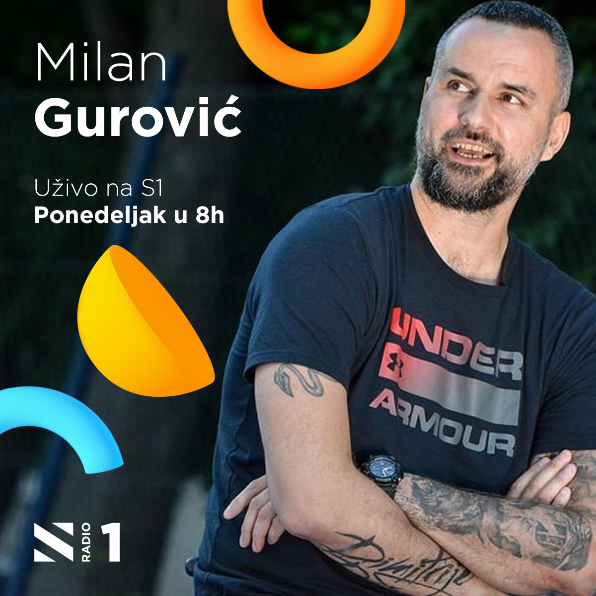 Milan Gurović na Radiju S!