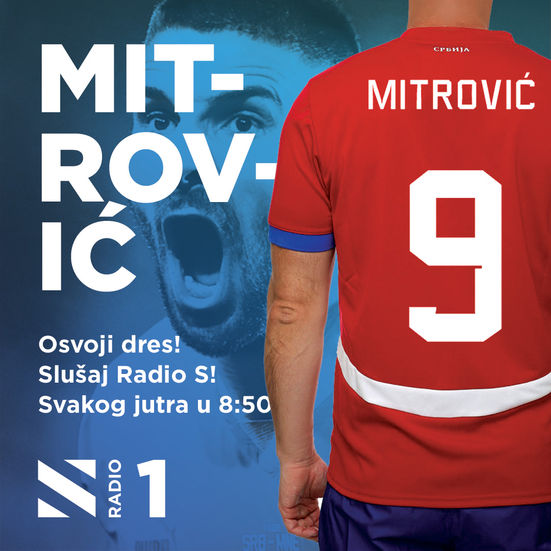 Osvoji Mitrovićev dres!