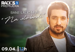 Radio S Premijera - Bane Lalić MVP ''Na slobodi''