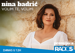 Radio S Premijera -  Nina Badrić ''Volim te, volim''