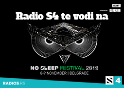 Radio S4 te vodi na No sleep