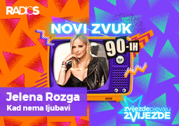 Jelena Rozga - Kad nema ljubavi - ZVIJEZDE PJEVAJU ZVIJEZDE NOVI ZVUK 90-ih